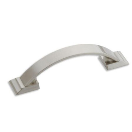 Amerock Amerock BP29349G10 Candler 3 in. Pull - Satin Nickel BP29349G10